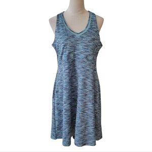 MPG Teal Sleeveless Athletic Sporty Dress Size XL